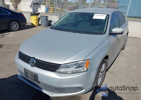 2012 Volkswagen Jetta 2.5L Se из США, поврежденный, VIN 3VWDP7AJ4CM323009